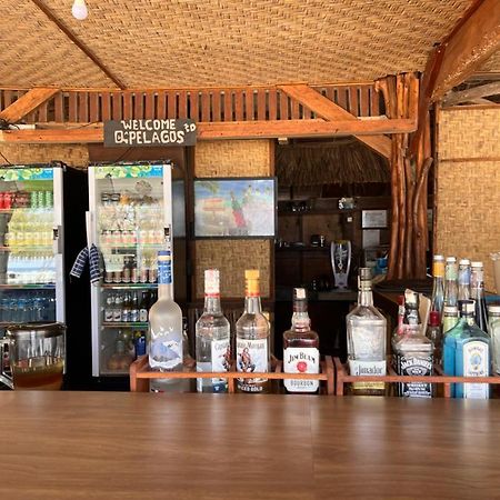 Q'Pelagos Sunset Bungalow Gili Trawangan Buitenkant foto