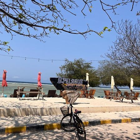 Q'Pelagos Sunset Bungalow Gili Trawangan Buitenkant foto