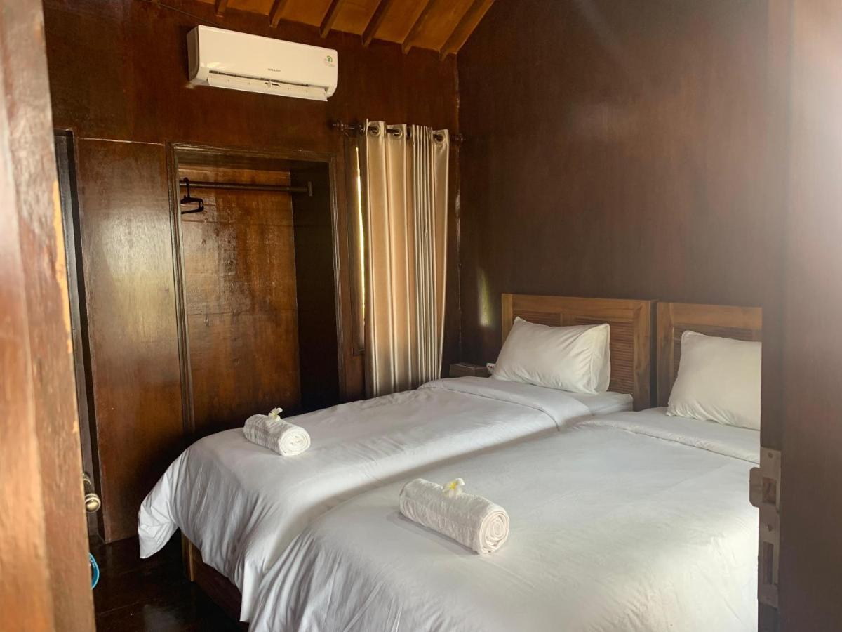 Q'Pelagos Sunset Bungalow Gili Trawangan Buitenkant foto