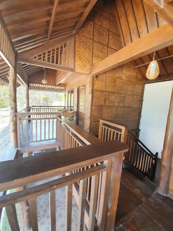 Q'Pelagos Sunset Bungalow Gili Trawangan Buitenkant foto