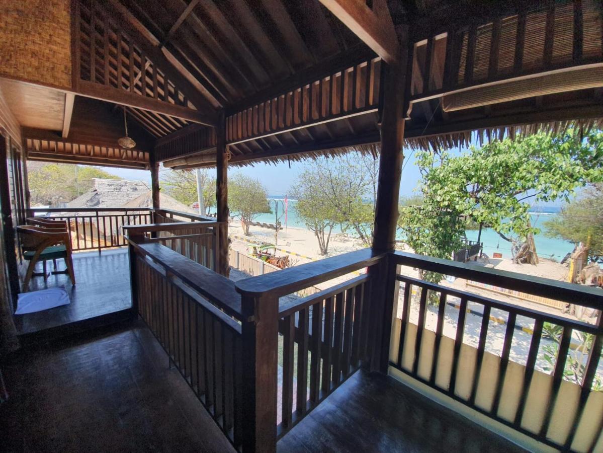 Q'Pelagos Sunset Bungalow Gili Trawangan Buitenkant foto
