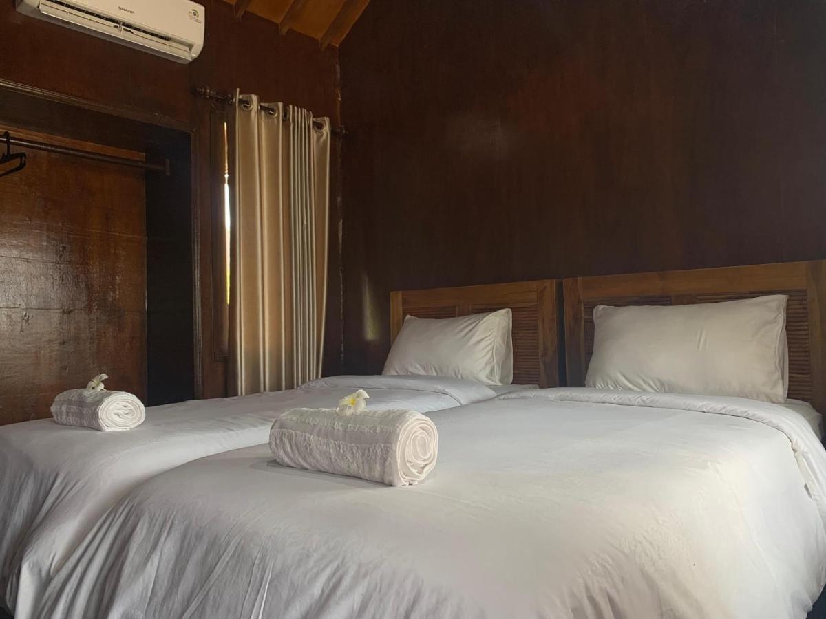 Q'Pelagos Sunset Bungalow Gili Trawangan Buitenkant foto