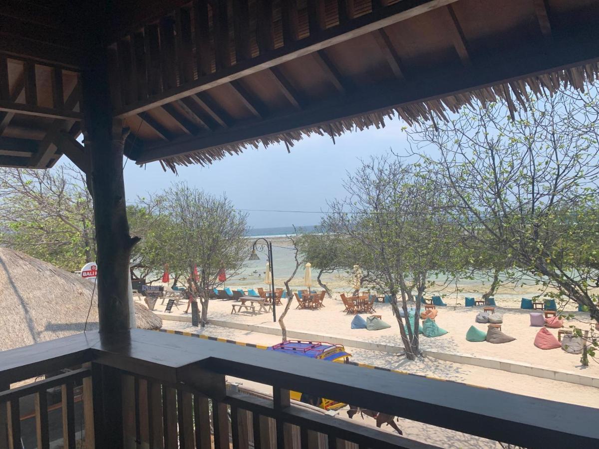 Q'Pelagos Sunset Bungalow Gili Trawangan Buitenkant foto