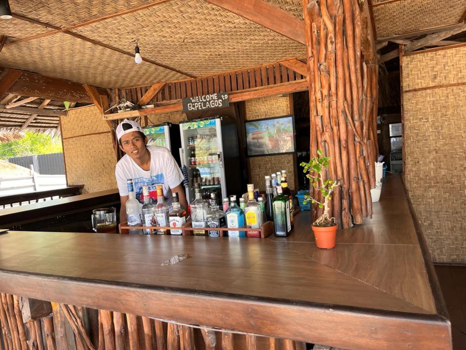 Q'Pelagos Sunset Bungalow Gili Trawangan Buitenkant foto